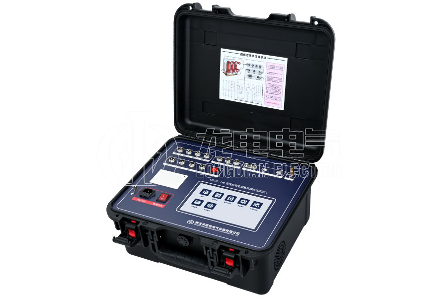 LDGKC-HB 無線合閘電阻斷路器機(jī)械特性測試儀