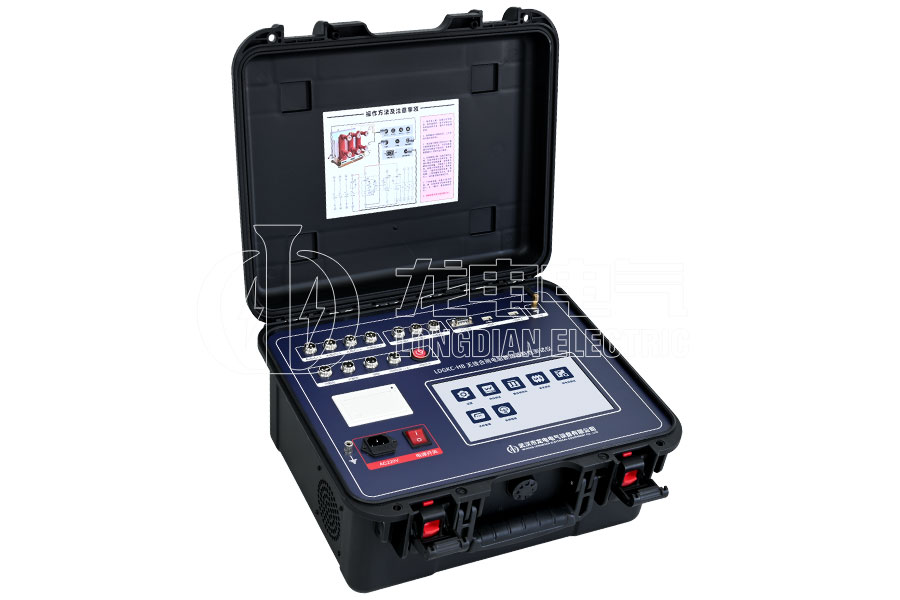 LDGKC-HB 無線合閘電阻斷路器機(jī)械特性測試儀