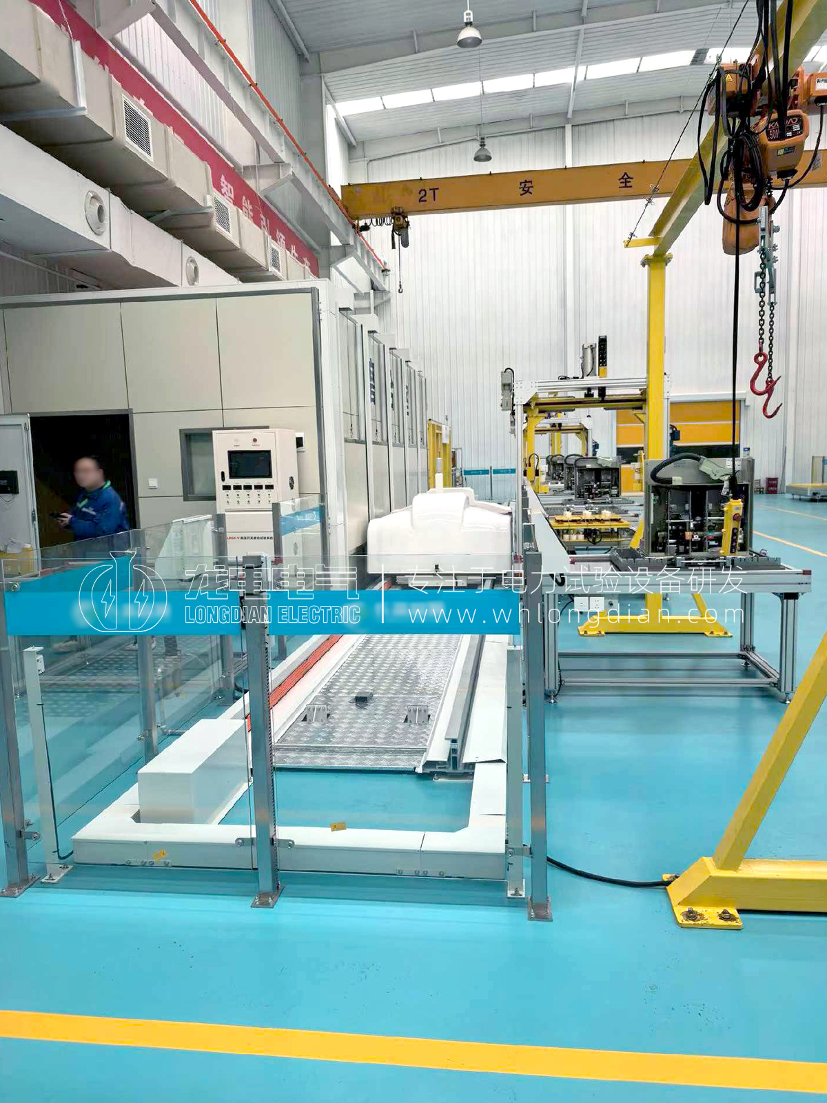 LDGK-V高壓開關磨合試驗系統-案例現場